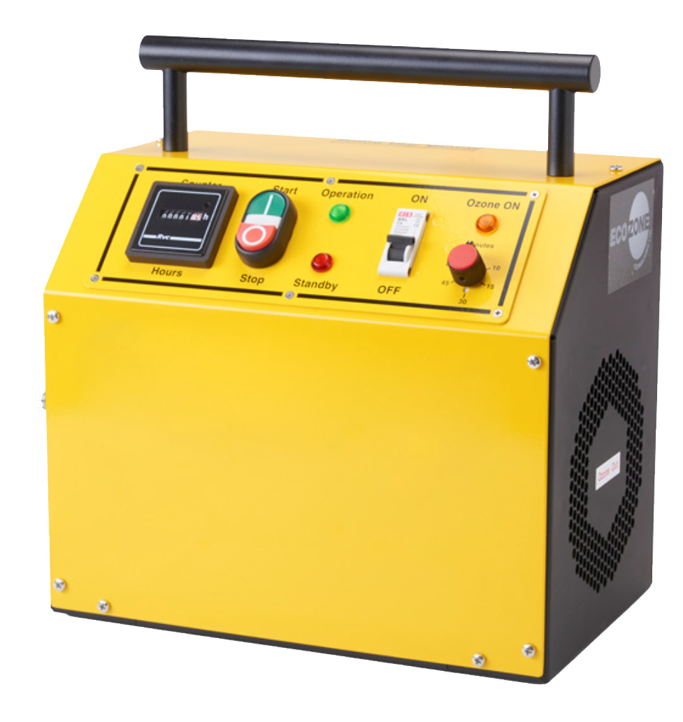 イスラエルEcozone Technologies社製 「Panther-J」オゾン発生量 7500mg/hr